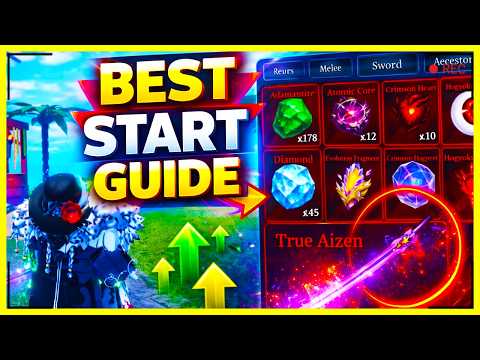 Sailor Piece ULTIMATE Beginner GUIDE (2026) | Fast Leveling, Haki & Best Sword! Roblox Tutorial