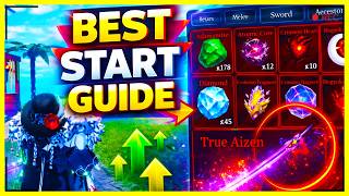 Sailor Piece ULTIMATE Beginner GUIDE (2026) | Fast Leveling, Haki & Best Sword! Roblox Tutorial