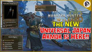 Is the *NEW* USJ Azure Age Armor Any Good?? [MH Wilds]