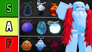 [GPO] THE BEST BATTLE ROYALE FRUIT TIERLIST!