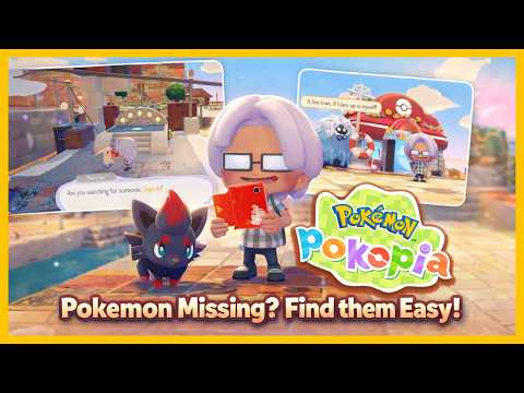How to Find Missing Pokémon in Pokémon Pokopia 🔍 Easy Guide