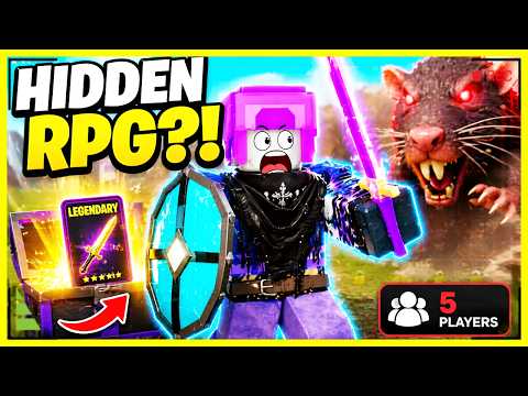 I Found a NEW Roblox Open World RPG With 5 Players… Its Actually Fun! Lootfall