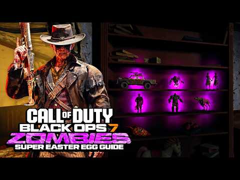 Black Ops 7 Zombies Super Easter Egg Guide & Warden Operator Skin Reward (Super Easter Egg Rewards)