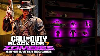 Black Ops 7 Zombies Super Easter Egg Guide & Warden Operator Skin Reward (Super Easter Egg Rewards)