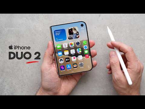 iPhone Duo 2 - BIG Upgrades Are Already Leaking!