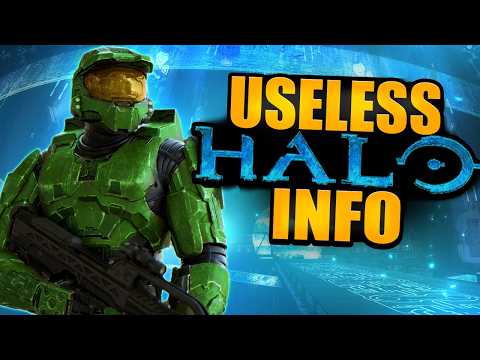 10 Minutes of Useless Halo Information
