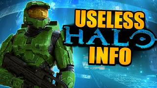 10 Minutes of Useless Halo Information