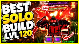 Dungeon Quest Reborn: OP SOLO Mage Build GUIDE: STOP Using Glass Cannon! Ultimate Beginners Guide