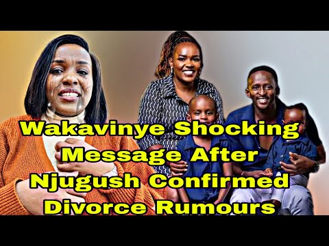 Heartbreaking 💔 Wakavinye Delivers Shocking Message After Njugush Confirmed their Divorce