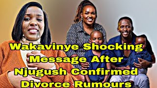 Heartbreaking 💔 Wakavinye Delivers Shocking Message After Njugush Confirmed their Divorce