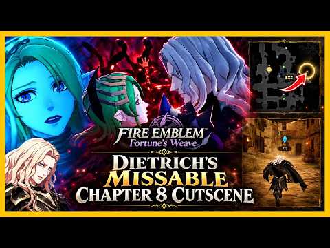 Fire Emblem: Fortune’s Weave DON’T MISS Dietrich’s Chapter 8 Cutscene!