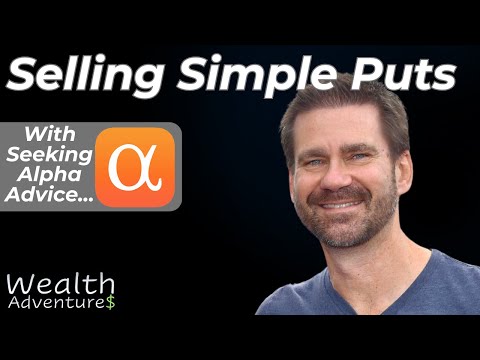 Selling PUT options for Income - Using SMH, options, and Seeking Alpha to grow your wealth!