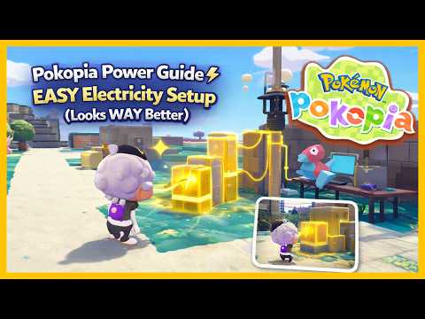 BEST Electricity Method in Pokémon Pokopia ⚡ No Underground City Needed!