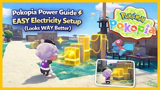 BEST Electricity Method in Pokémon Pokopia ⚡ No Underground City Needed!