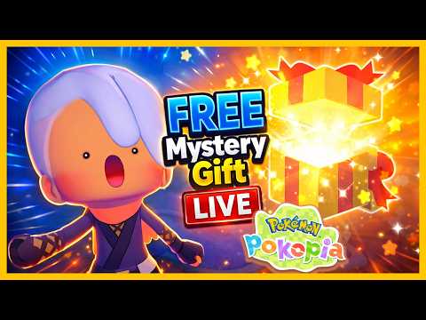 Pokémon Pokopia FREE Mystery Gift LIVE – How to Get the Ditto Rug 🔥