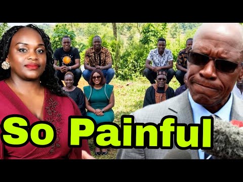 RIP!Shocking Details Revealed after the Passing of Boni Khalwale 3rd Wife -7yrs after 1st Wife Death