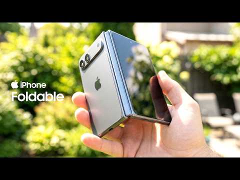 iPhone Fold - 5 Reasons It's BETTER Than Samsung Z Fold 8! How?