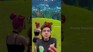 Irans financial situation explained with Fortnite 💰 #money #business #finance #shorts