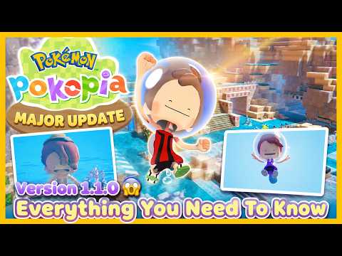 HUGE Pokémon Pokopia Update 🔥 Major QoL Changes & Fixes