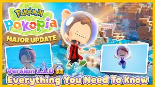 HUGE Pokémon Pokopia Update 🔥 Major QoL Changes & Fixes