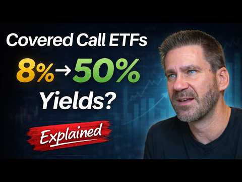 Covered Call ETFs Explained - A Beginner's Guide to Monthly Income