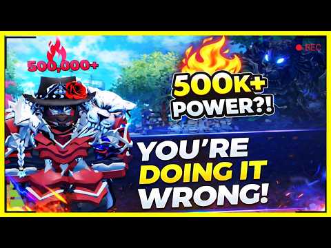 Solo Hunters: How to Get 600K+ Power FAST (Max Level 1000 Guide) Roblox