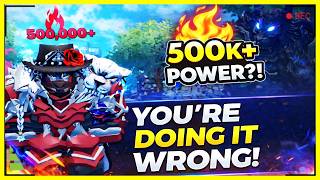 Solo Hunters: How to Get 600K+ Power FAST (Max Level 1000 Guide) Roblox