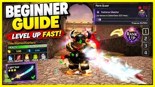 Broken Blade ULTIMATE Beginner GUIDE (2026) | Fast Leveling, Best Sword! Roblox Tutorial