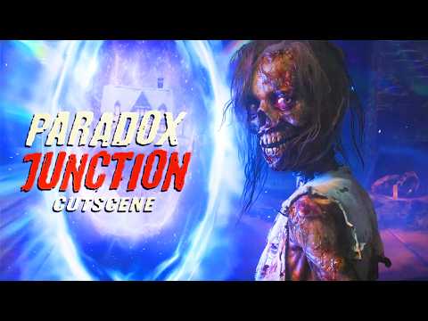 Paradox Junction Main Easter Egg Cutscene [Black Ops 7 Zombies]