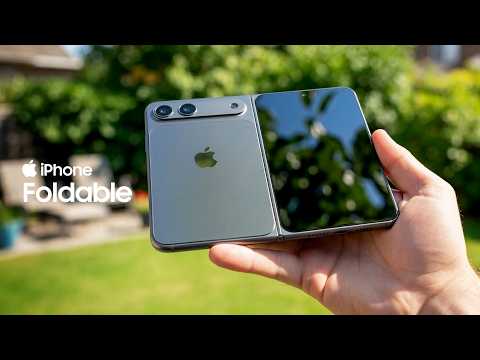 iPhone Fold - ALL You Should Know! Actually BETTER Than Samsung?