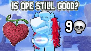 IS OPE STILL OVERPOWERED AFTER THE NERF? 15K+ DAMAGE GAME!