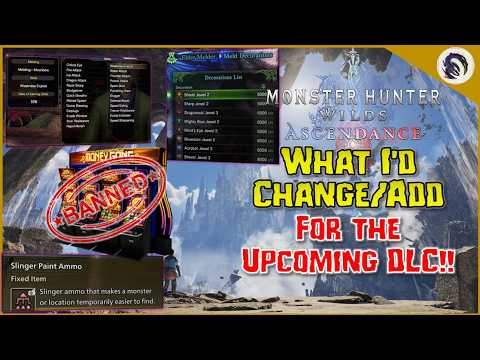 If I Could Change *THIS* for MHW Ascendance...