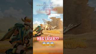 HBG *LASER BEAM*?!??! [MHW Ascendance - NEW MOVES]