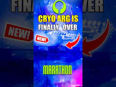 IT'S BEEN SOLVED... Cryo Archive is Coming! 🔥 #marathon #bungie #cryoarchive #marathongame #gaming