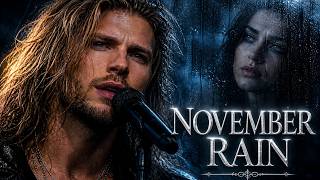 November Rain | A Song for the Love I Lost | 80s Hard Rock Ballad That Hits the Soul