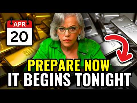 100% CERTAIN! The OVERNIGHT GOLD and SILVER Revaluation Is Coming | Lynette Zang