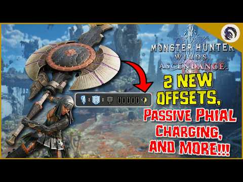 Boosted CHARGE BLADE Will be *BROKEN*!! Full Breakdown of ALL *NEW* MOVES!! [MHW Ascendance]
