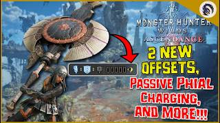 Boosted CHARGE BLADE Will be *BROKEN*!! Full Breakdown of ALL *NEW* MOVES!! [MHW Ascendance]
