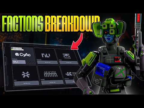 Faction Guide in Marathon for Beginners in less than 8 Minutes!