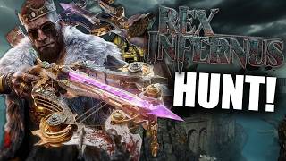 REX INFERNUS EASTER EGG FIRST COMPLETION! (Spoiler=Ban)