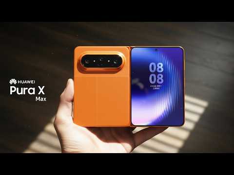 Huawei Pura X Max - Just Outplayed Samsung and Apple Fold!
