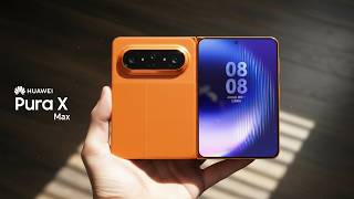 Huawei Pura X Max - Just Outplayed Samsung and Apple Fold!