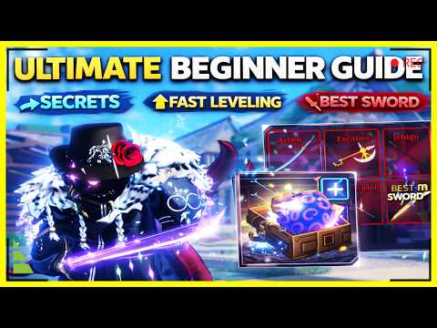 Sailor Piece ULTIMATE Beginner GUIDE 2026: Accessories, Boss Rush & Best Damage! Roblox Tutorial