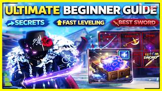 Sailor Piece ULTIMATE Beginner GUIDE 2026: Accessories, Boss Rush & Best Damage! Roblox Tutorial