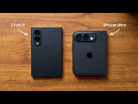 iPhone Ultra Vs Galaxy Z Fold 8 (Wide) — Which One Would You Buy?