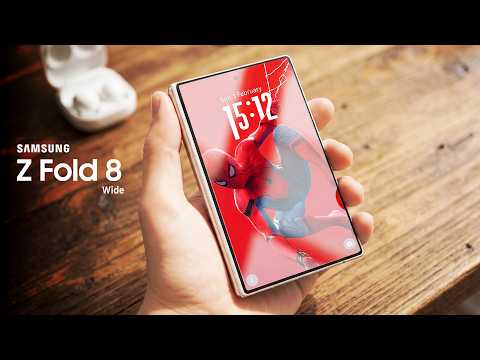 Samsung Galaxy Z Fold 8 (Wide) - Creaseless Display Confirmed!
