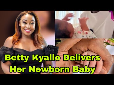 Betty Kyallo Breaks Down in joy after Giving Birth Revealing shocking Meaning of the Name of HerBaby