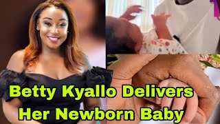 Betty Kyallo Breaks Down in joy after Giving Birth Revealing shocking Meaning of the Name of HerBaby