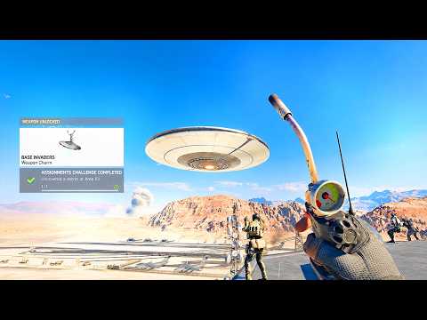 Area 51 Easter Egg Guide - Battlefield 6 Area 51 UFO Easter Egg Guide & Secret Challenge Rewards
