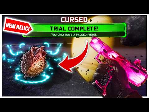 NEW SEED RELIC UNLOCKED on Astra Malorum! How to Complete the Cursed Pistol Trial